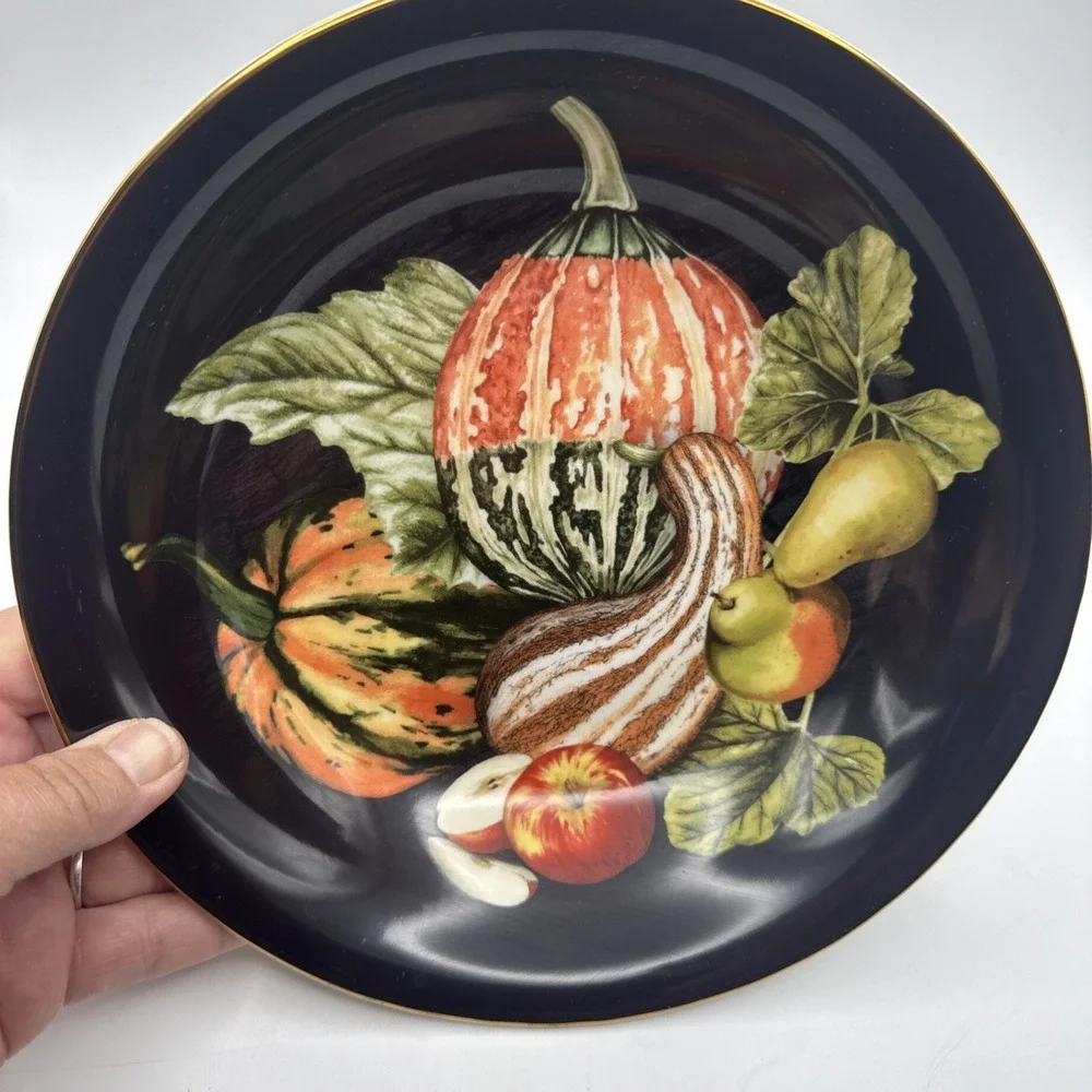Williams Sonoma‎ Harvest Pumpkin Bowl 9